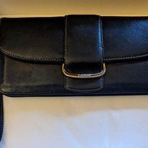 Cole Haan Black Wallet Clutch
